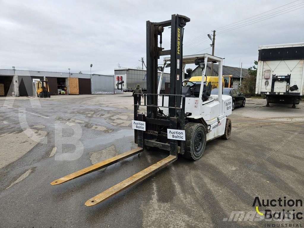 Hyster H5.00DX Dieselové vozíky