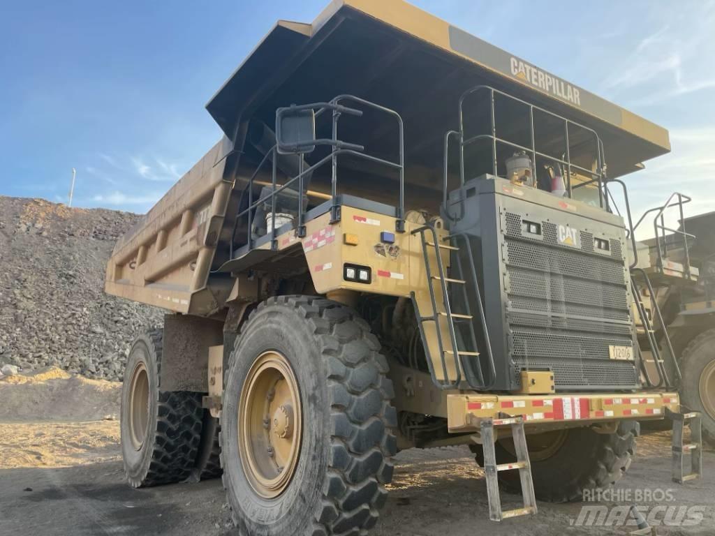 CAT 777e Sklápěcí přívěsy