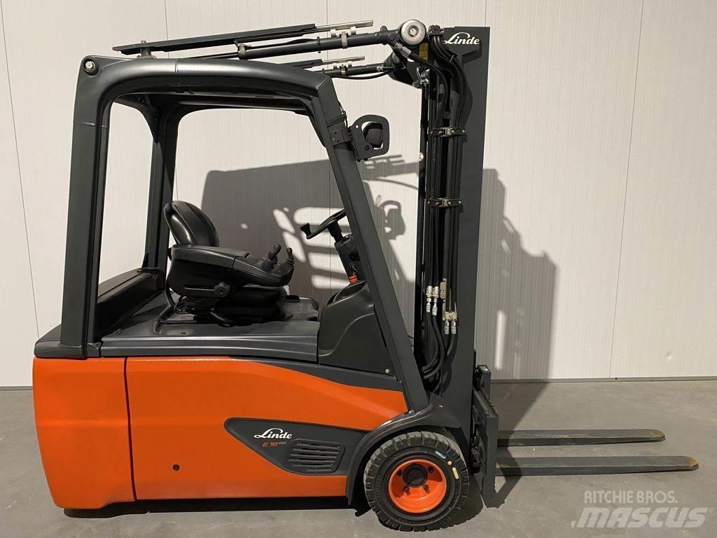 Linde E18L-02 Akumulátorové vozíky