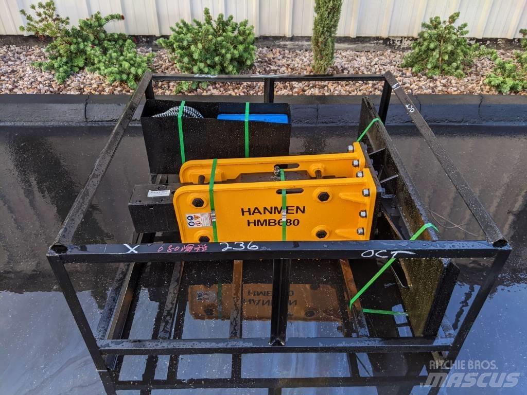  Hanmen HMB680 Bourací kladiva / Sbíječky