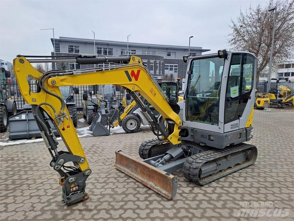 Wacker Neuson ET42 Pásová rýpadla