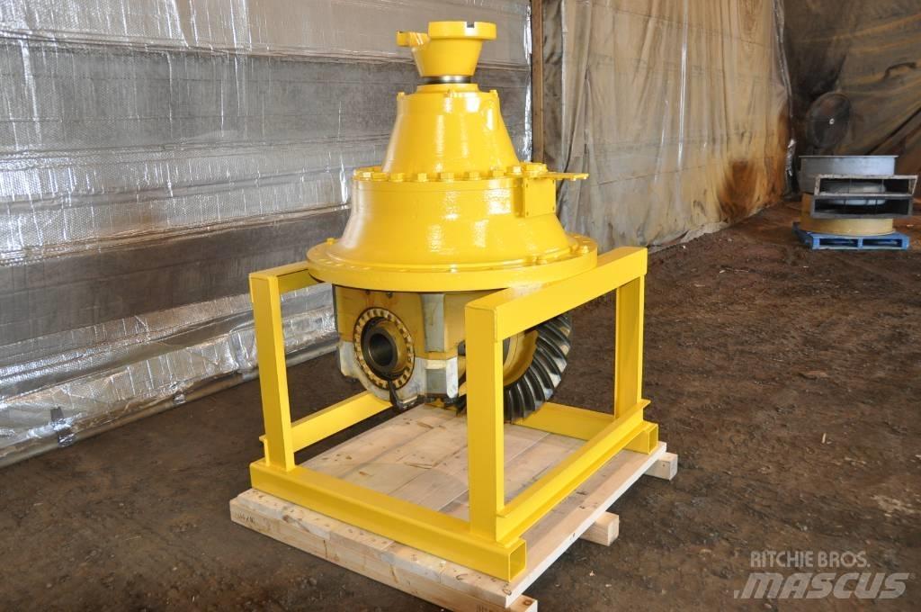 Komatsu WA1200 Ostatní podzemní zařízení