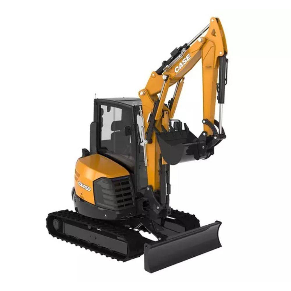 CASE CX 45 D Mini rýpadla < 7t