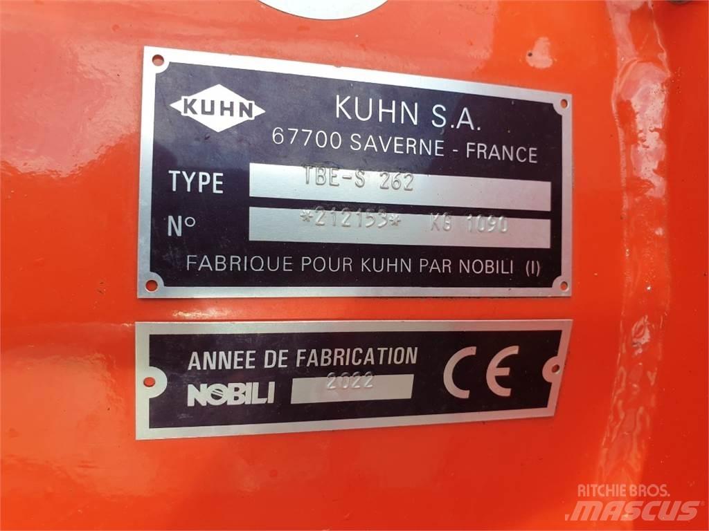 Kuhn TBES 262 Stroje na sklizeň pícnin-příslušenství