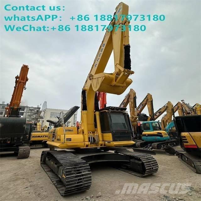 Komatsu PC 220-8 Pásová rýpadla