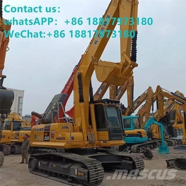 Komatsu PC 220-8 Pásová rýpadla
