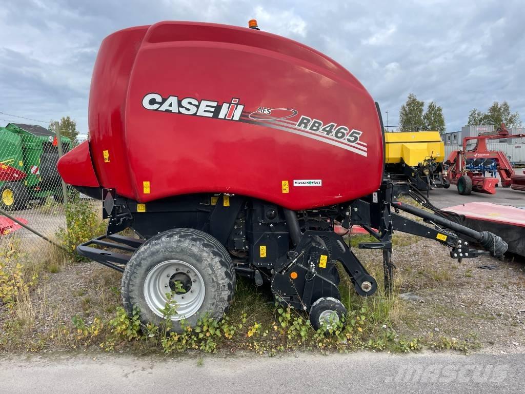 CASE RB 465 Lis na válcové balíky