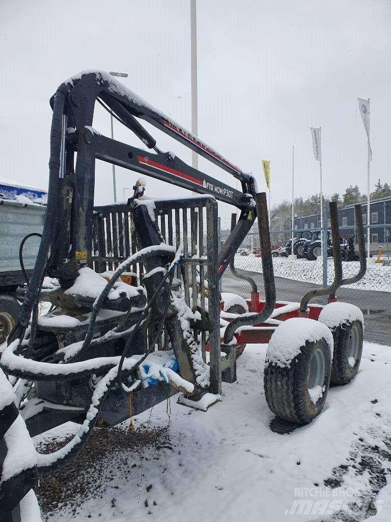 Mowi 1050/P 31T Vyvážecí traktory