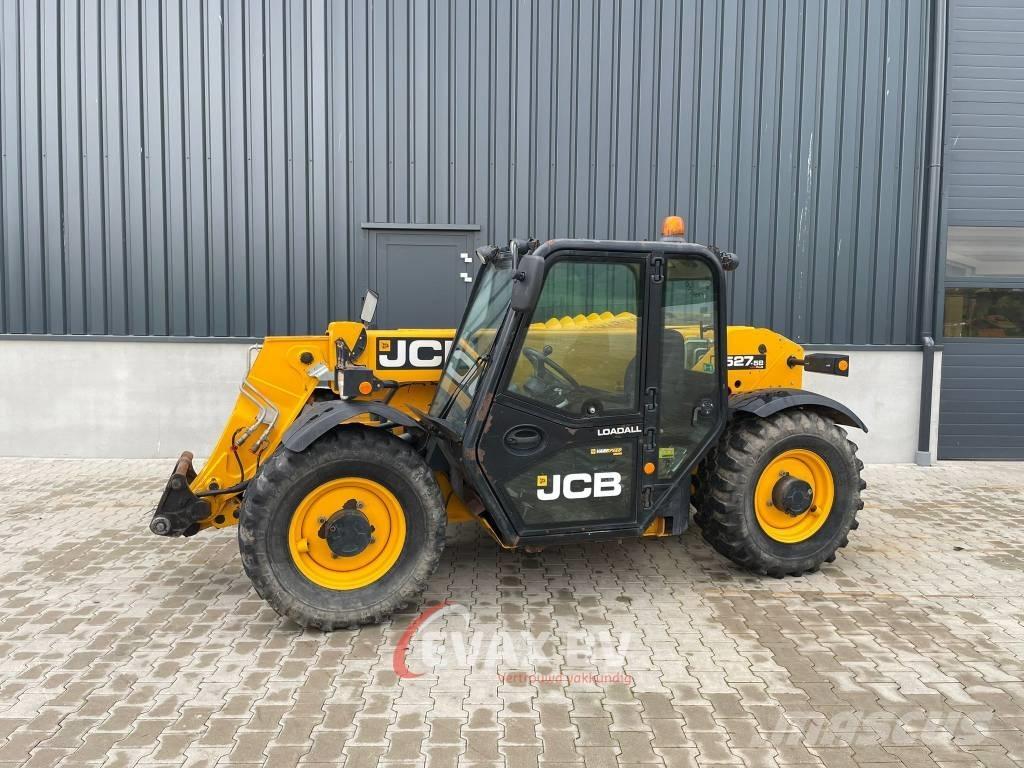 JCB 527-58 AgriPlus Teleskopické nakladače pro zemědělství
