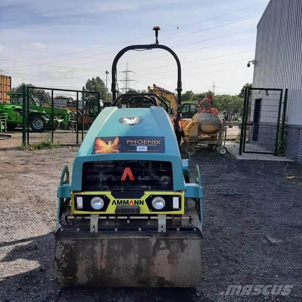 Ammann ARX 26-2 Tandemové válce