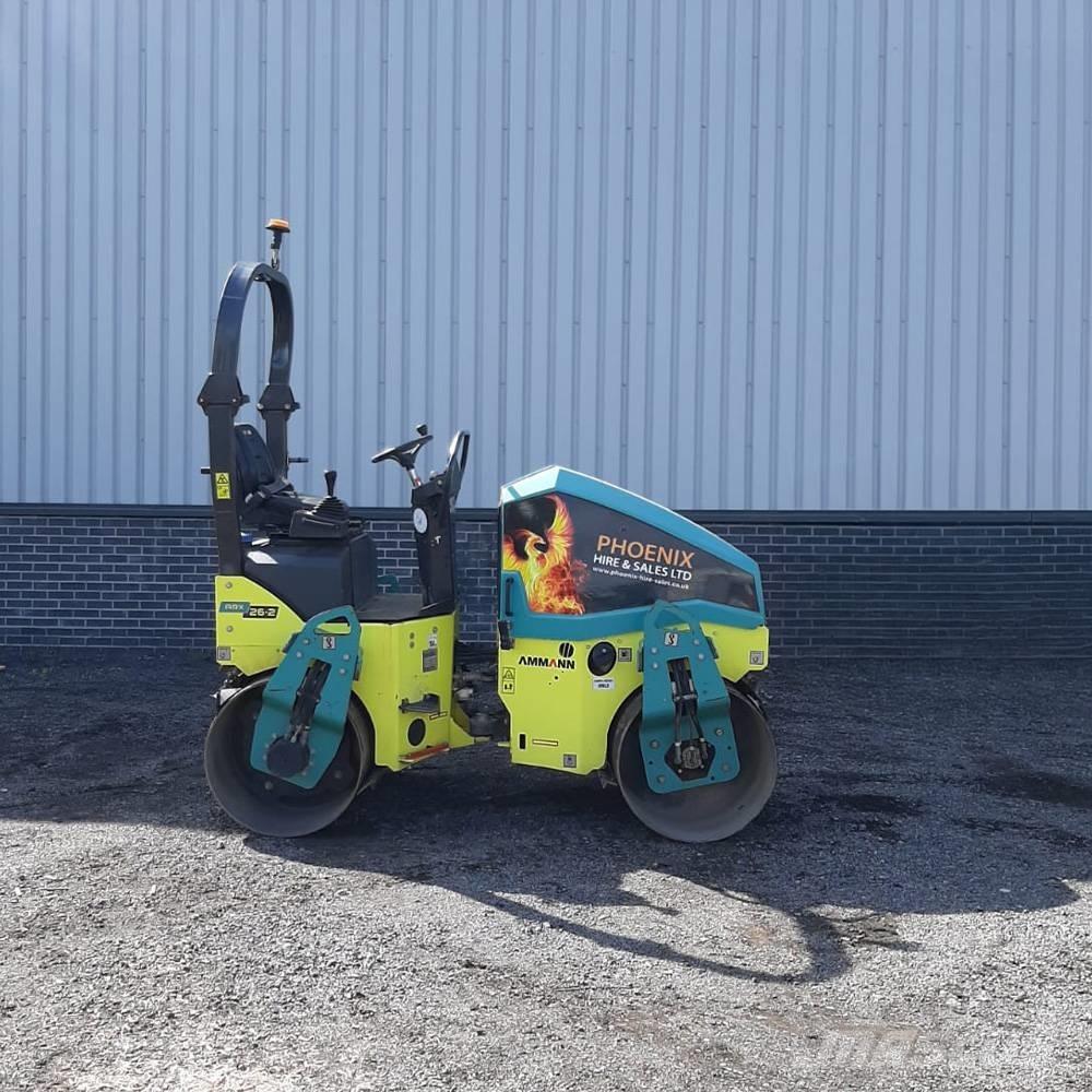 Ammann ARX 26-2 Tandemové válce