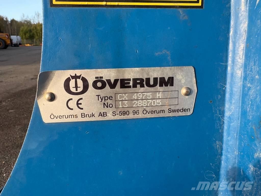 Överum CX4975H Oboustranné pluhy