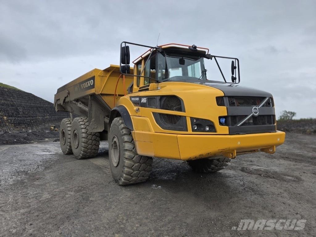 Volvo A 45 G Kloubové dempry