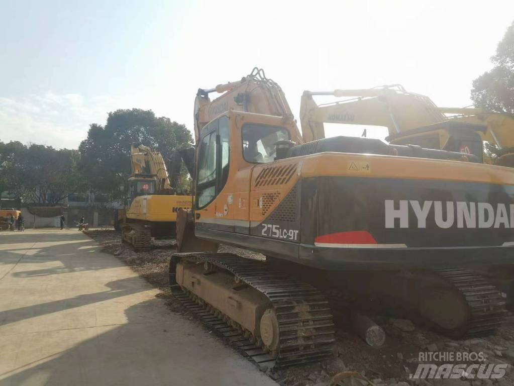 Hyundai 275lc Pásová rýpadla