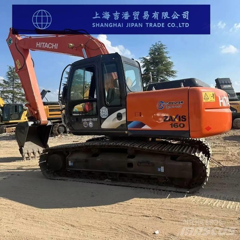 Hitachi ZX 160 Pásová rýpadla