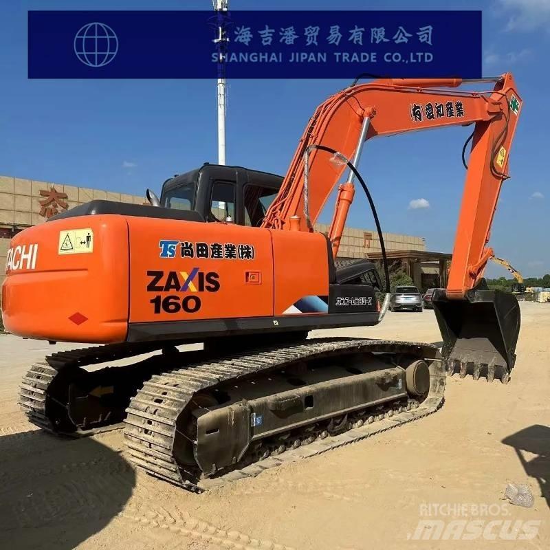 Hitachi ZX 160 Pásová rýpadla