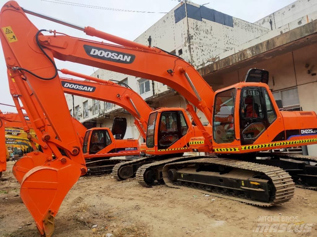 Doosan DH225LC-7 Pásová rýpadla