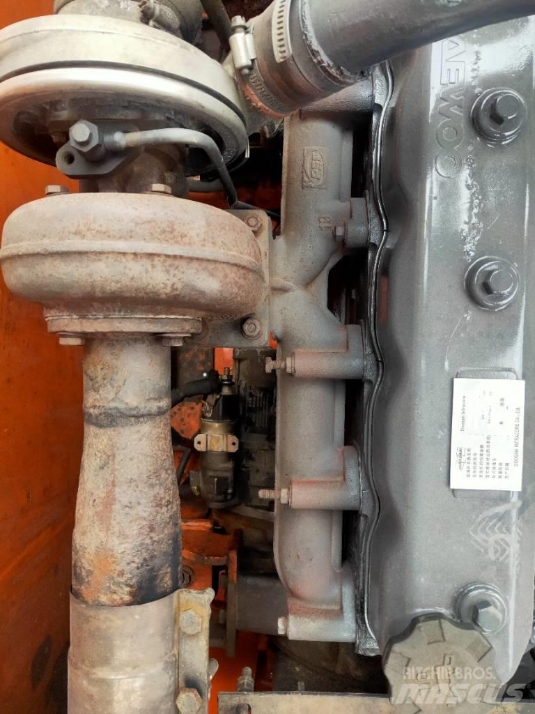Doosan DH225LC-7 Pásová rýpadla