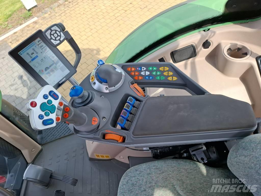 Fendt 724 Profi Traktory