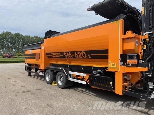 Doppstadt SM 620.2 Mobilní třídiče