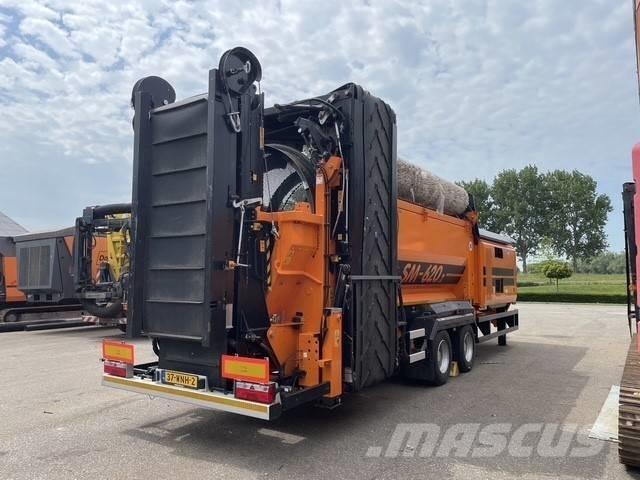Doppstadt SM 620.2 Mobilní třídiče