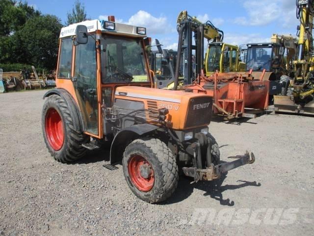 Fendt 250 V Traktory