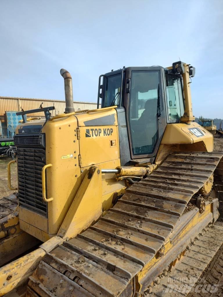 CAT D 6 N LGP Pásové dozery