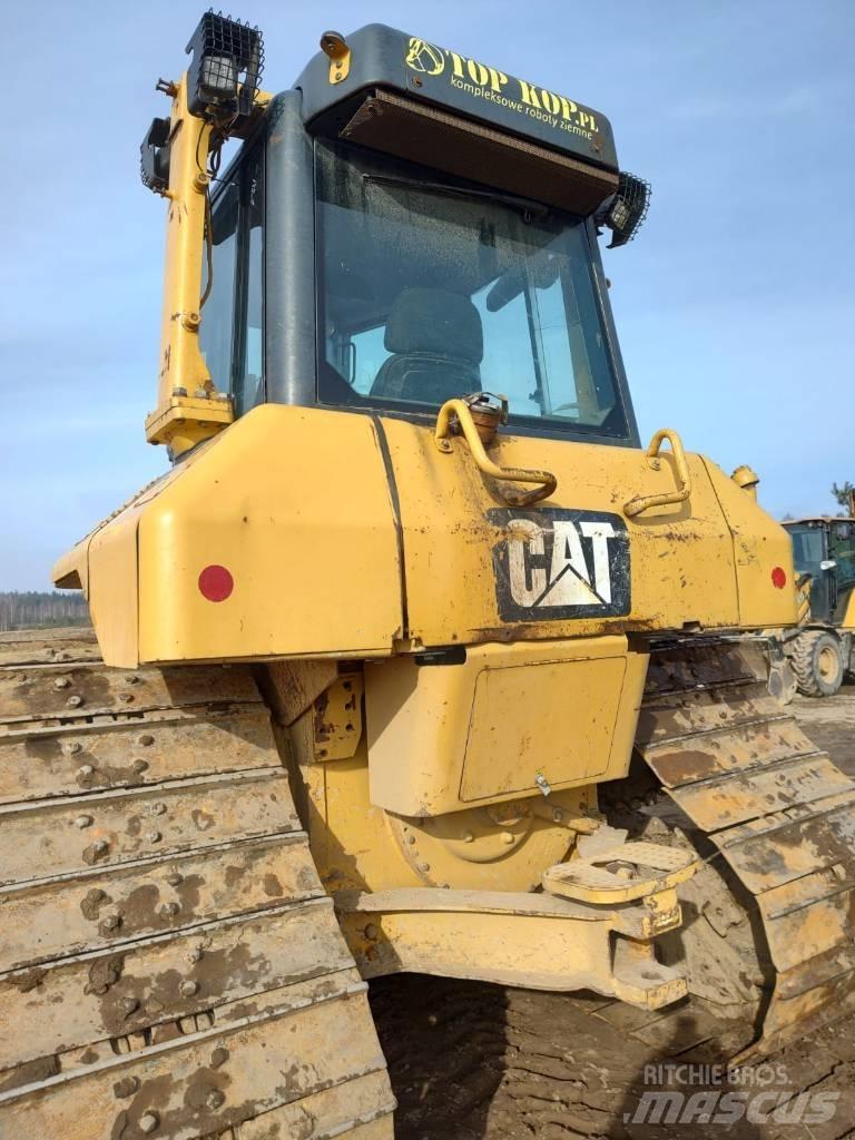 CAT D 6 N LGP Pásové dozery