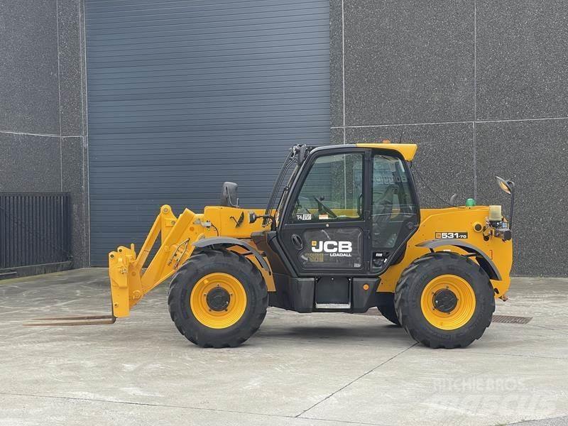 JCB 531 - 70 Teleskopické manipulátory