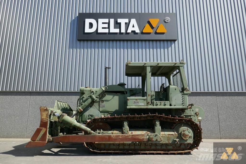 CAT D7F Ex-army Pásové dozery