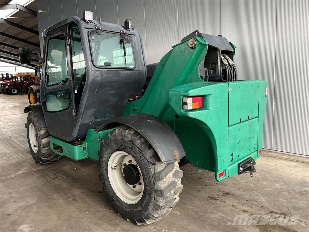 Bobcat T3071 Teleskopické nakladače pro zemědělství