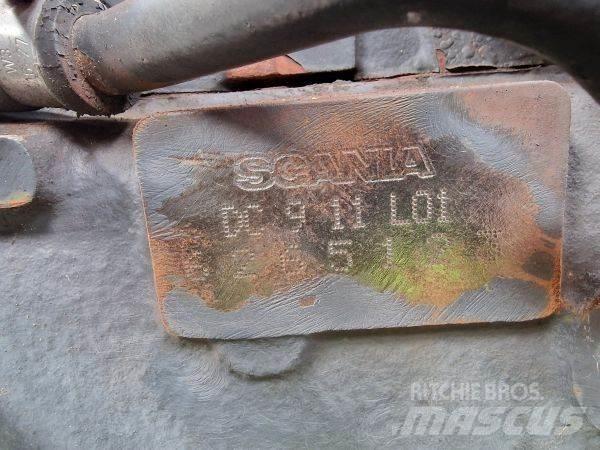 Scania DC911 L01 Motory
