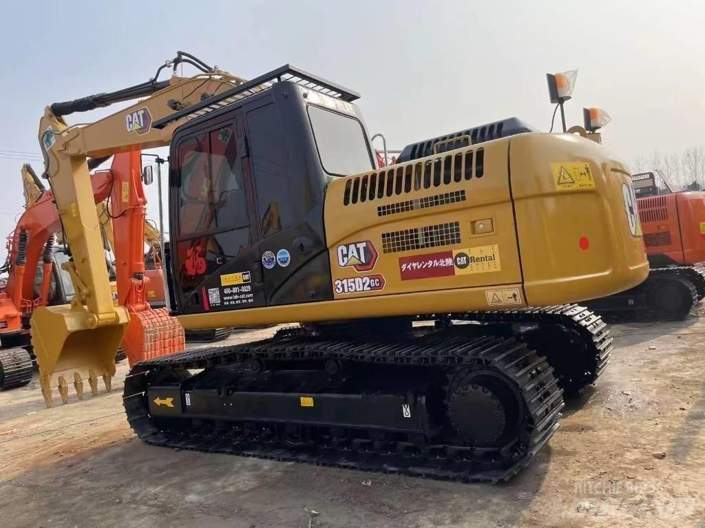 CAT 315 D2GC Pásová rýpadla