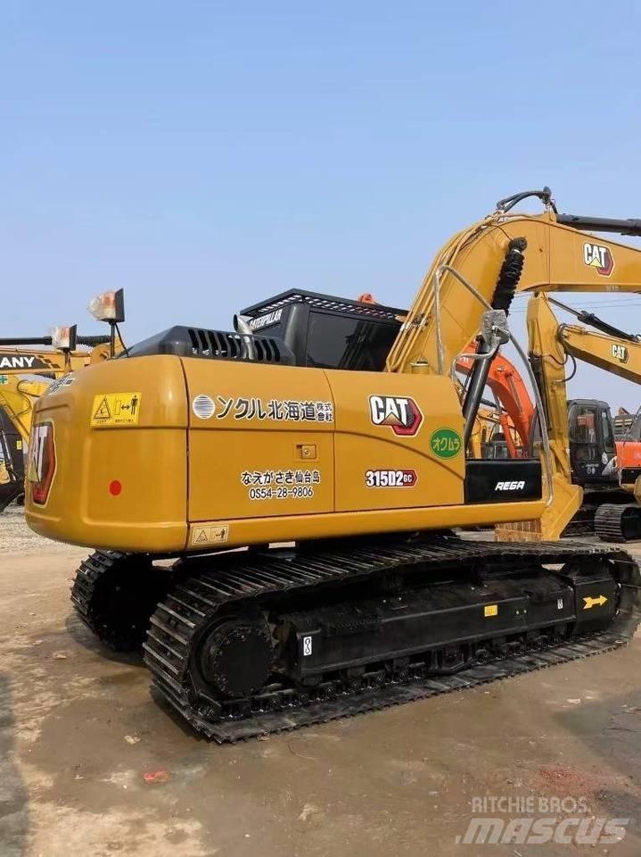 CAT 315 D2GC Pásová rýpadla