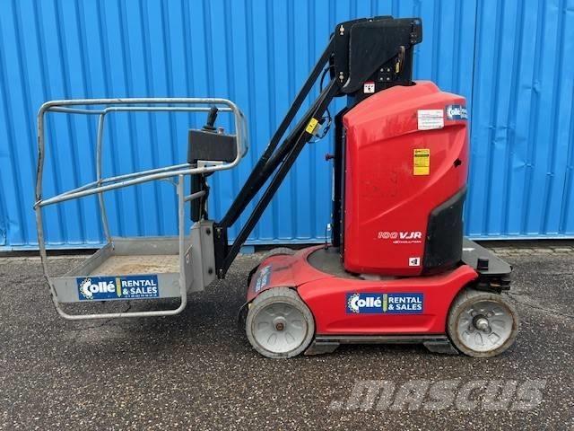 Manitou 100 VJR | 2014 Kloubové plošiny