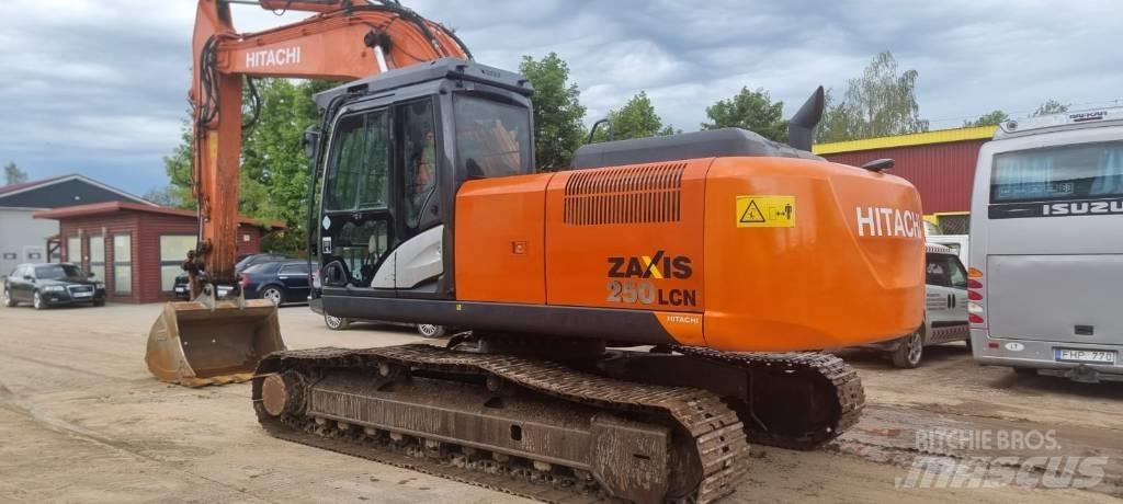 Hitachi ZX 250 LC-5 Pásová rýpadla