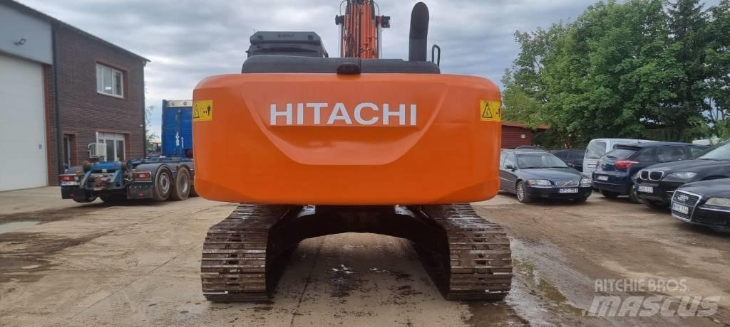 Hitachi ZX 250 LC-5 Pásová rýpadla