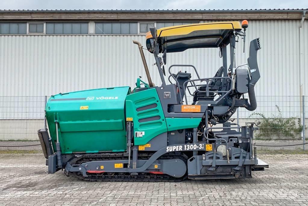Vögele SUPER 1300-3I Finišery