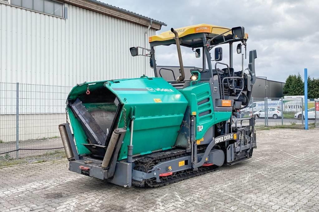 Vögele SUPER 1300-3I Finišery