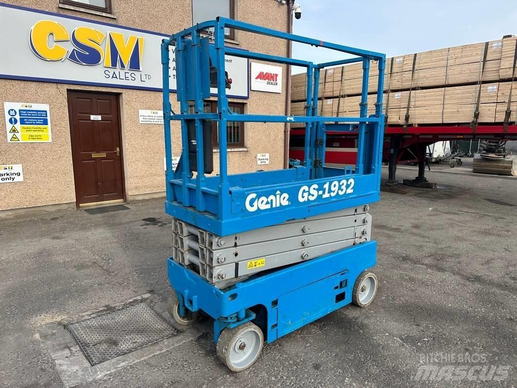 Genie GS 1932 Nůžková zvedací plošina