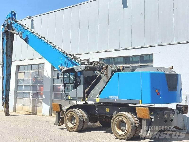 Fuchs MHL 375 F Stroje pro manipulaci s odpadem