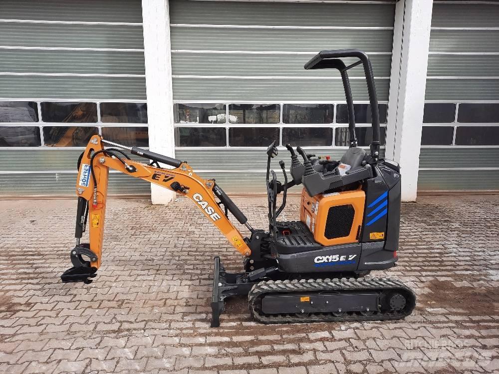 CASE CX 15 EV Mini rýpadla < 7t