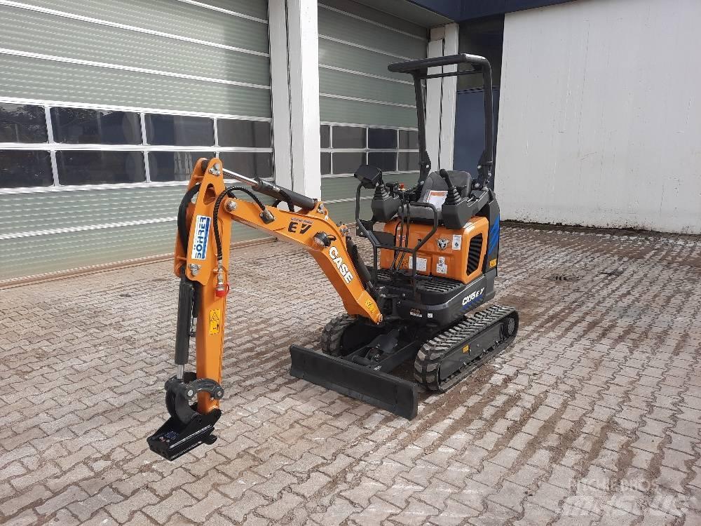 CASE CX 15 EV Mini rýpadla < 7t