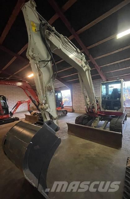 Takeuchi TB290 Midi rýpadla 7t - 12t