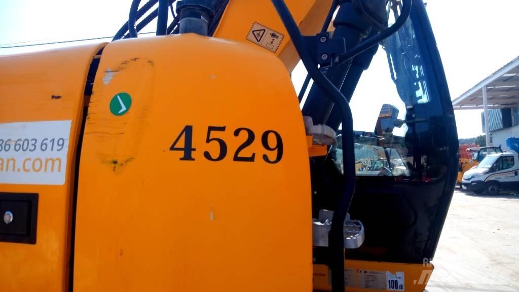 JCB JZ 140 D Pásová rýpadla