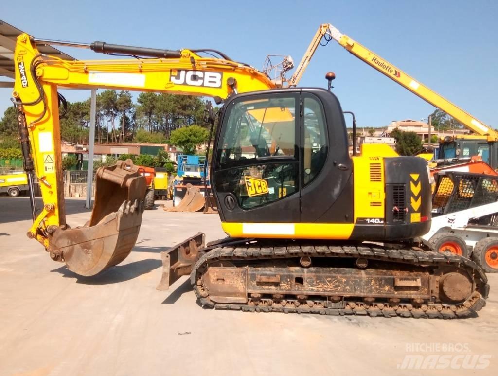JCB JZ 140 D Pásová rýpadla