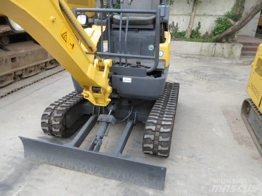 Komatsu PC 18 Mini rýpadla < 7t