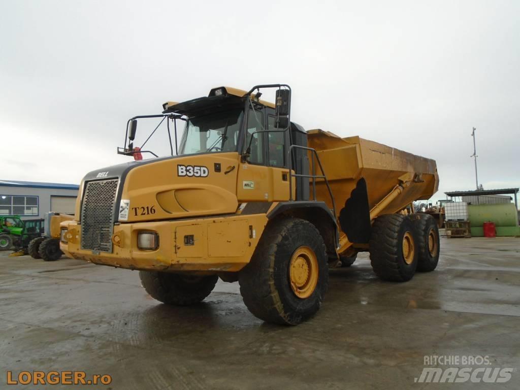 Bell B 35 D Kloubové dempry