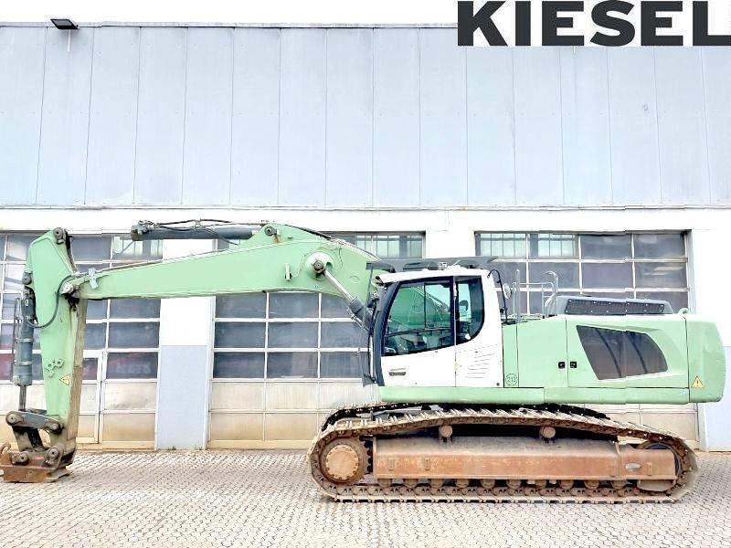 Liebherr R 950 SME Pásová rýpadla