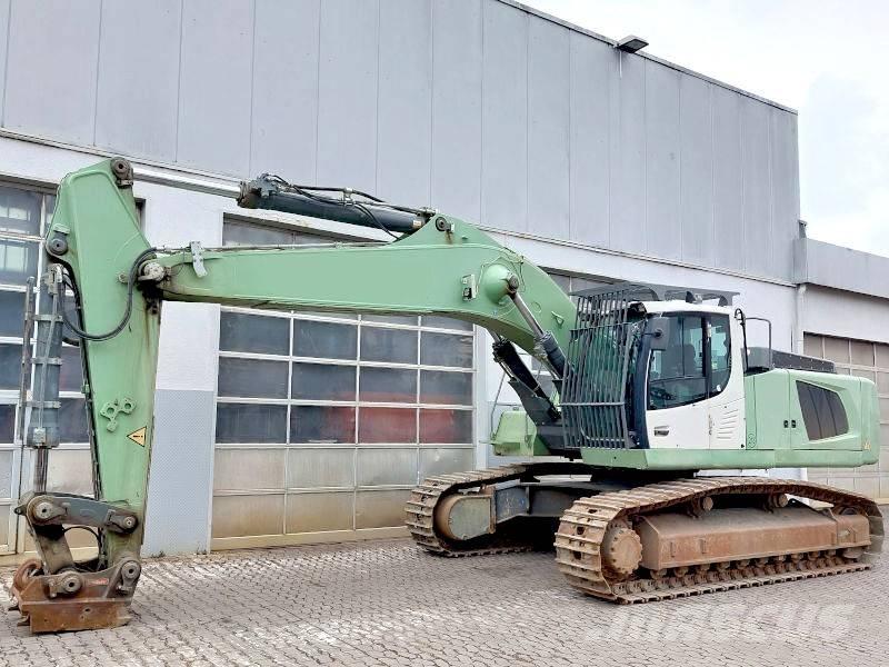 Liebherr R 950 SME Pásová rýpadla